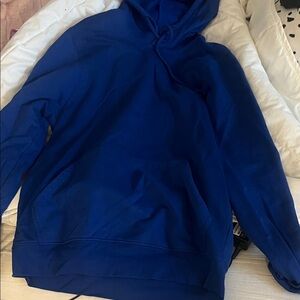 Amazon Women's Blue Hoodie Sweater